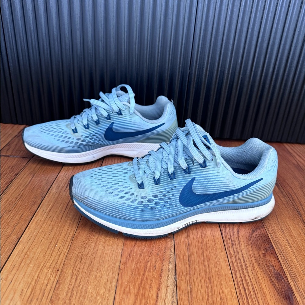 Nike Light Blue Athletic Sneakers